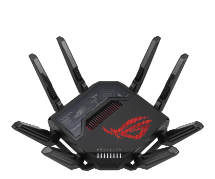 Router ASUS GT-BE98 ROG Rapture WiFi 7 Backup WAN Porty 10G